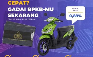 Kredit Jaminan Bpkb Motor Yamaha Mio 110 SW Dapat Dana Berapa? Seperti Ini Simulasinya